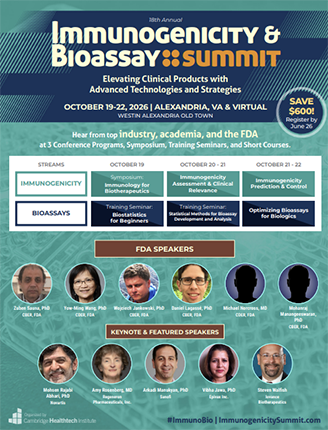 Immunogenicity & Bioassay Summit 2026