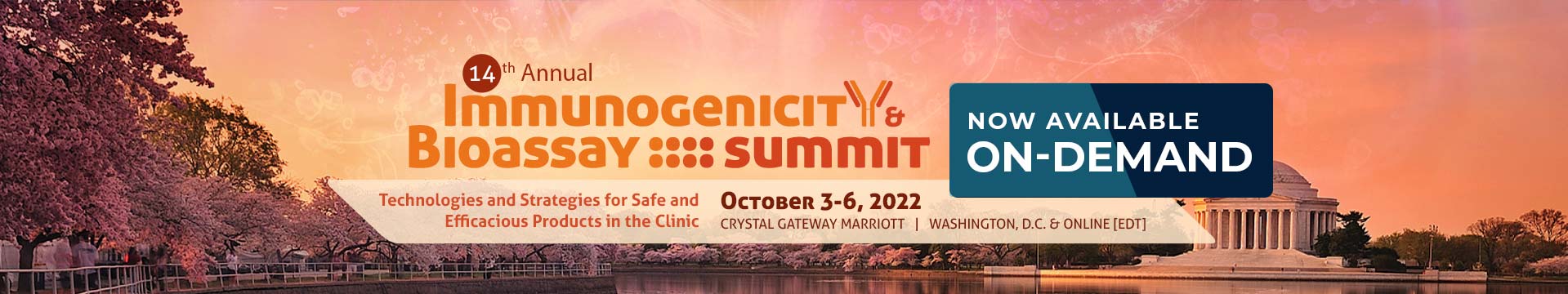Immunogenicity Bioassay Summit - September 27-30, 2022