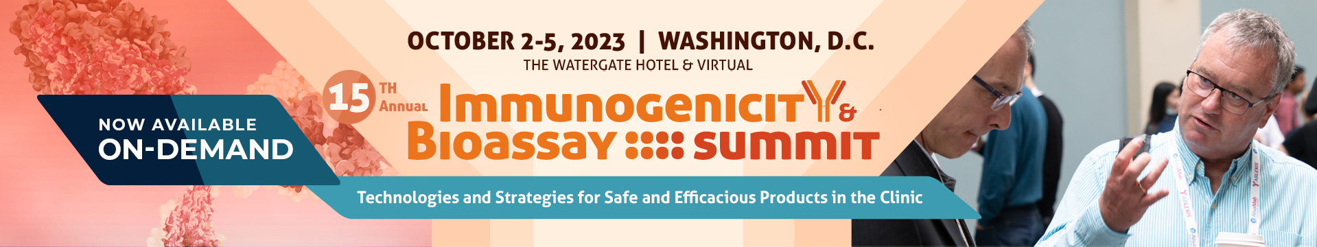 Immunogenicity Bioassay Summit - October 2-5, 2023