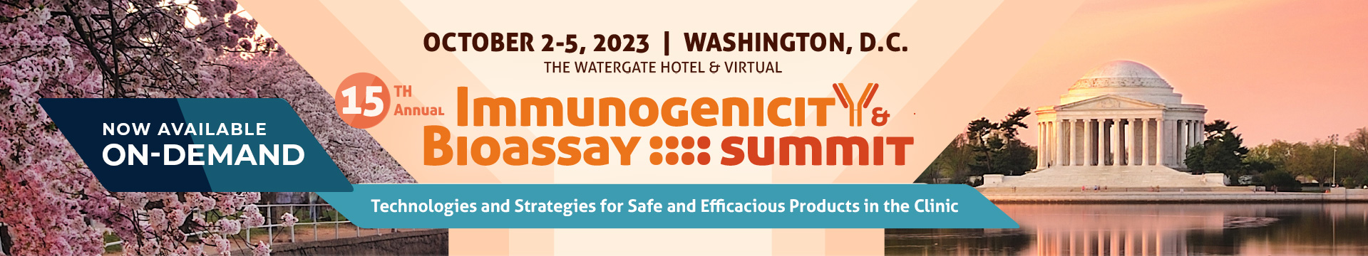 Immunogenicity Bioassay Summit - October 2-5, 2023