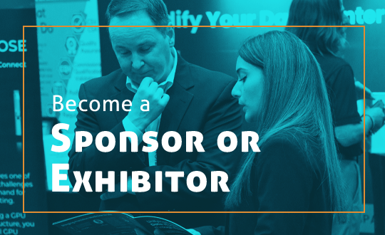 Become a Sponsor Exhibitor