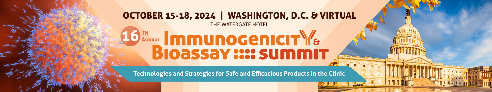 Immunogenicity Bioassay Summit - October 15-18, 2024