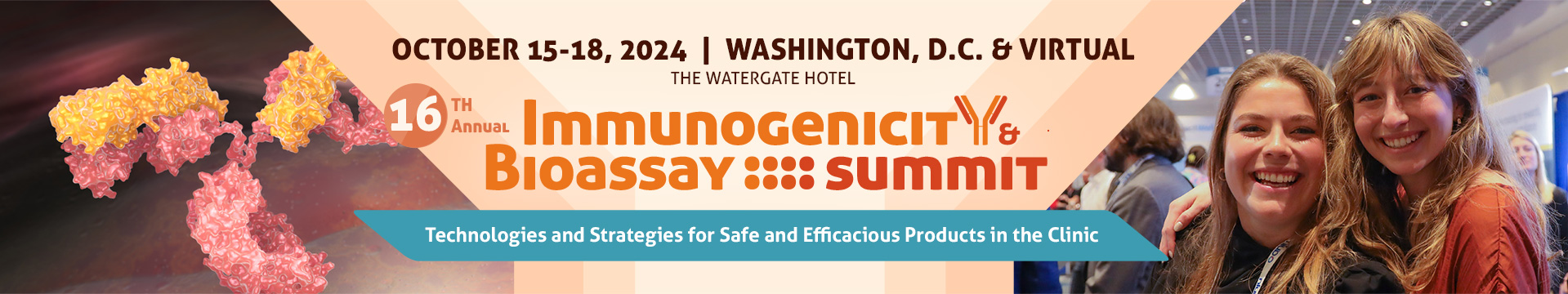 Immunogenicity Bioassay Summit - October 15-18, 2024