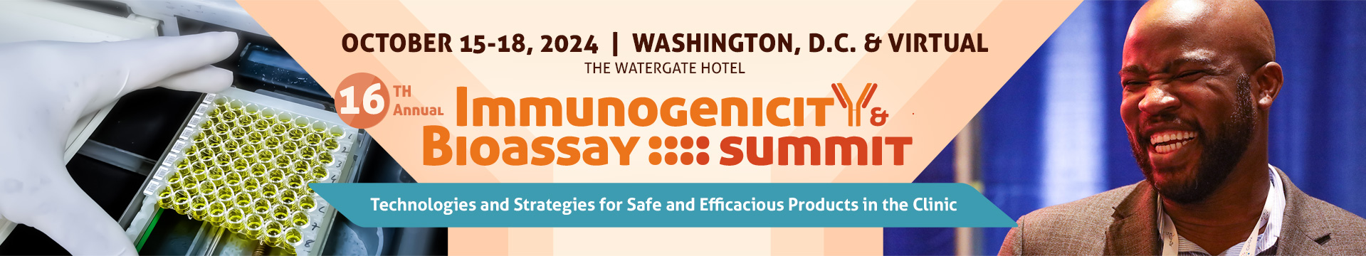 Immunogenicity Bioassay Summit - October 15-18, 2024