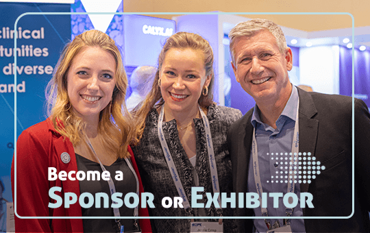 Become a Sponsor Exhibitor