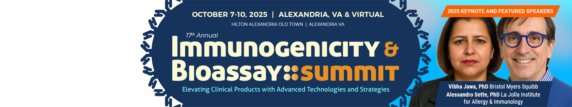 Immunogenicity Bioassay Summit - October 7-10, 2025