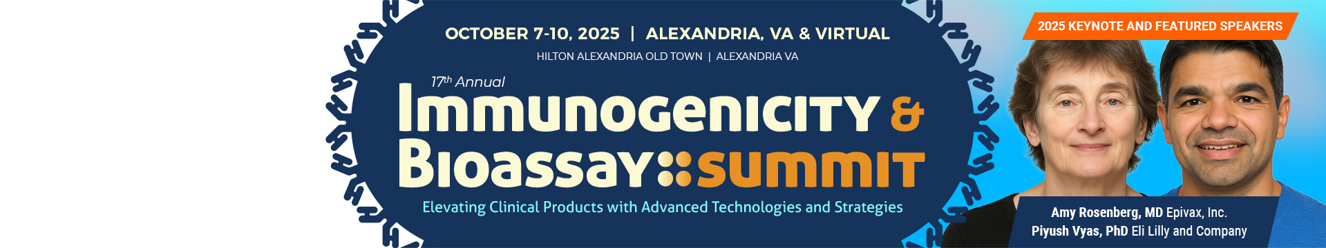 Immunogenicity Bioassay Summit - October 7-10, 2025