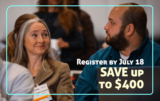 Register Early for Maximum Savings