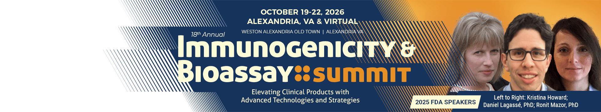Immunogenicity Bioassay Summit - October 2026
