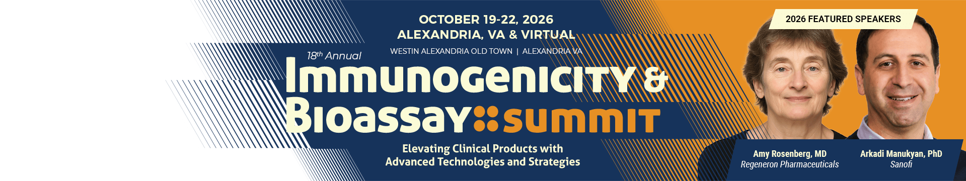 Immunogenicity Bioassay Summit - October 2026