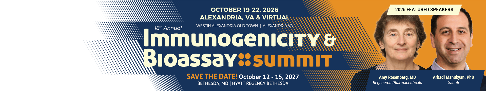Immunogenicity Bioassay Summit - October 2026