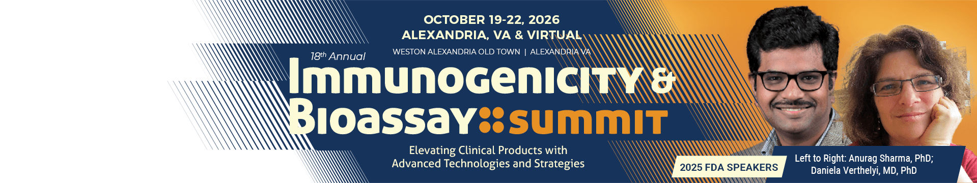 Immunogenicity Bioassay Summit - October 2026