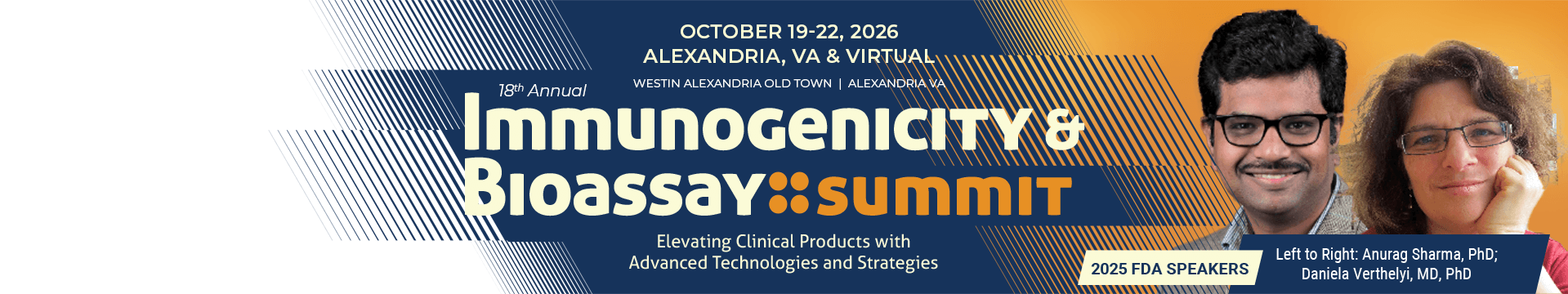 Immunogenicity Bioassay Summit - October 2026