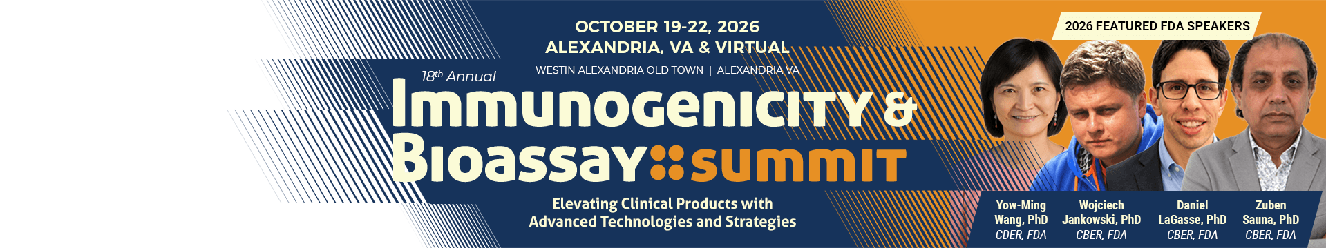 Immunogenicity Bioassay Summit - October 2026