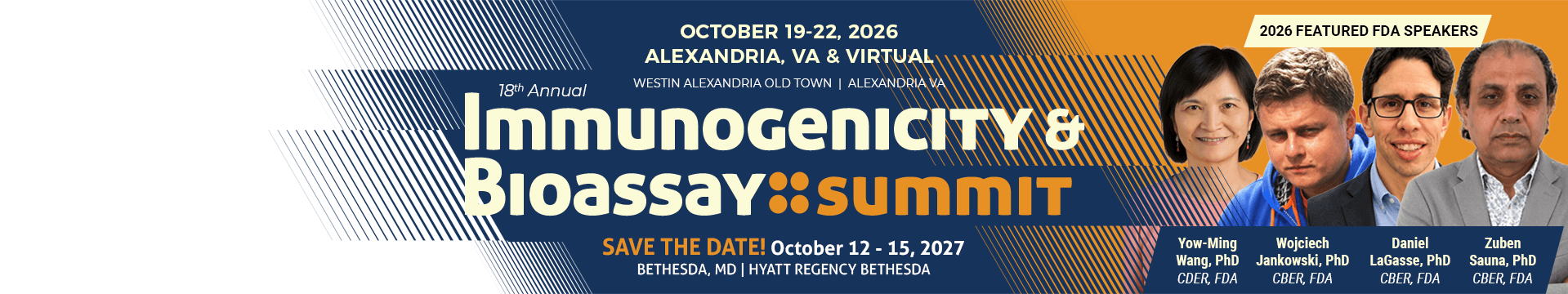 Immunogenicity Bioassay Summit - October 2026