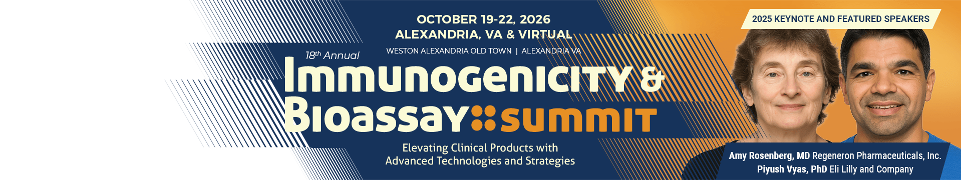Immunogenicity Bioassay Summit - October 2026