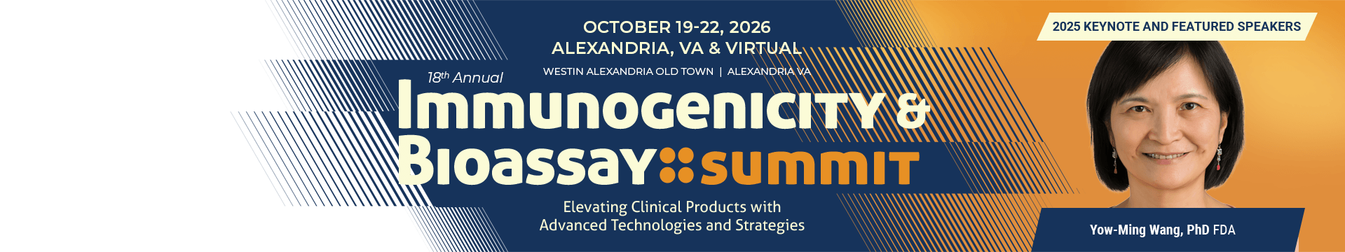 Immunogenicity Bioassay Summit - October 2026