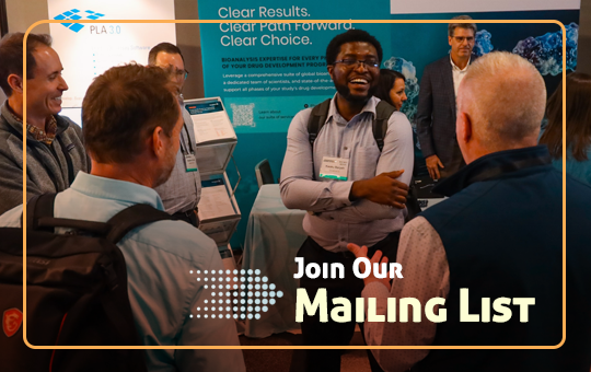 Join Our Mailing List