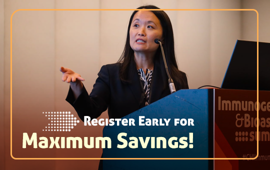 Register Early for Maximum Savings