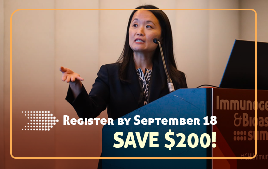 Register Early for Maximum Savings