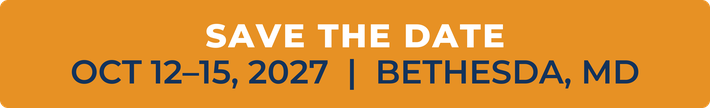 Save The Date - October 12-15 2027