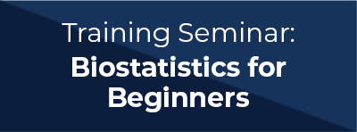 Training Seminar: A Guide to Statistical Methods for Bioassay
