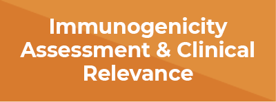 Immunogenicity Assessment & Clinical Relevance