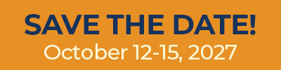Save The Date - October 12-15 2027