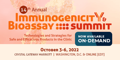 Immunogenicity Bioassay Summit - September 27-30, 2022