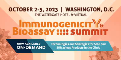 Immunogenicity Bioassay Summit - October 2-5, 2023