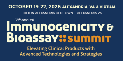 Immunogenicity Bioassay Summit -  2026