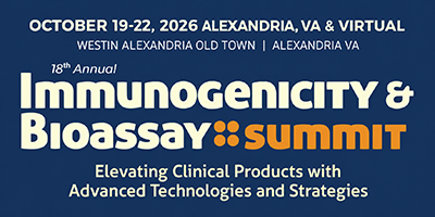 Immunogenicity Bioassay Summit -  2026