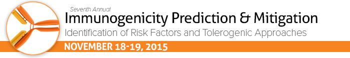 Immunogenicity Prediction and Mitigation Immunogenicity Prediction and Mitigation